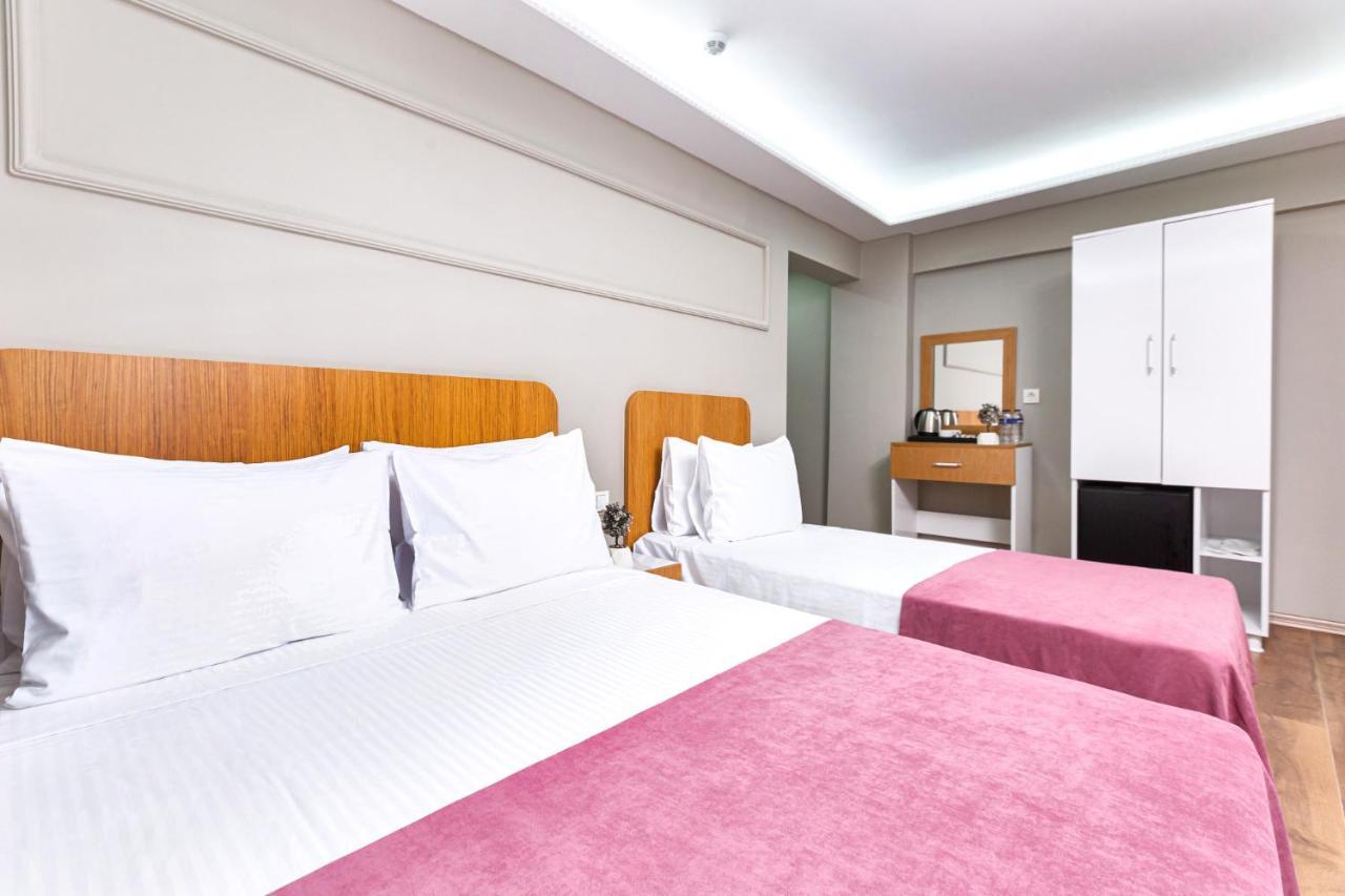 Ria Suites Boutique Hotel Istanbul Eksteriør billede