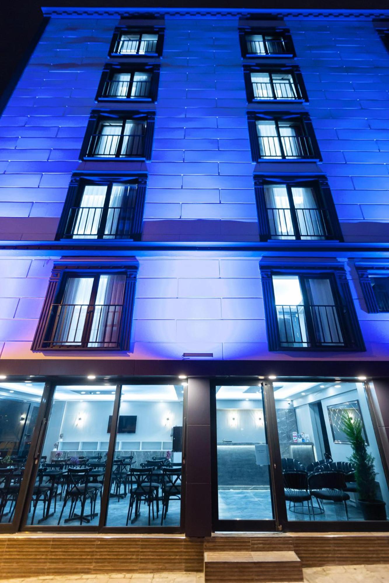 Ria Suites Boutique Hotel Istanbul Eksteriør billede