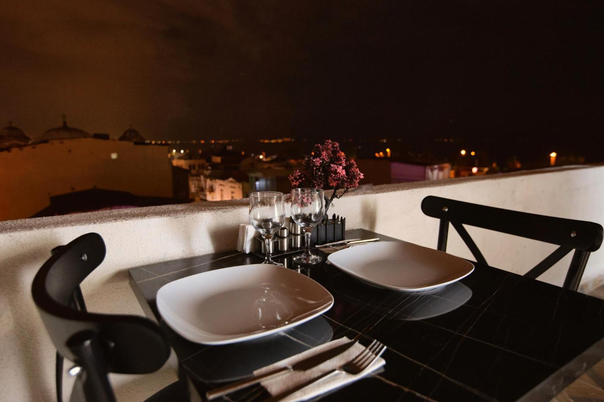 Ria Suites Boutique Hotel Istanbul Eksteriør billede