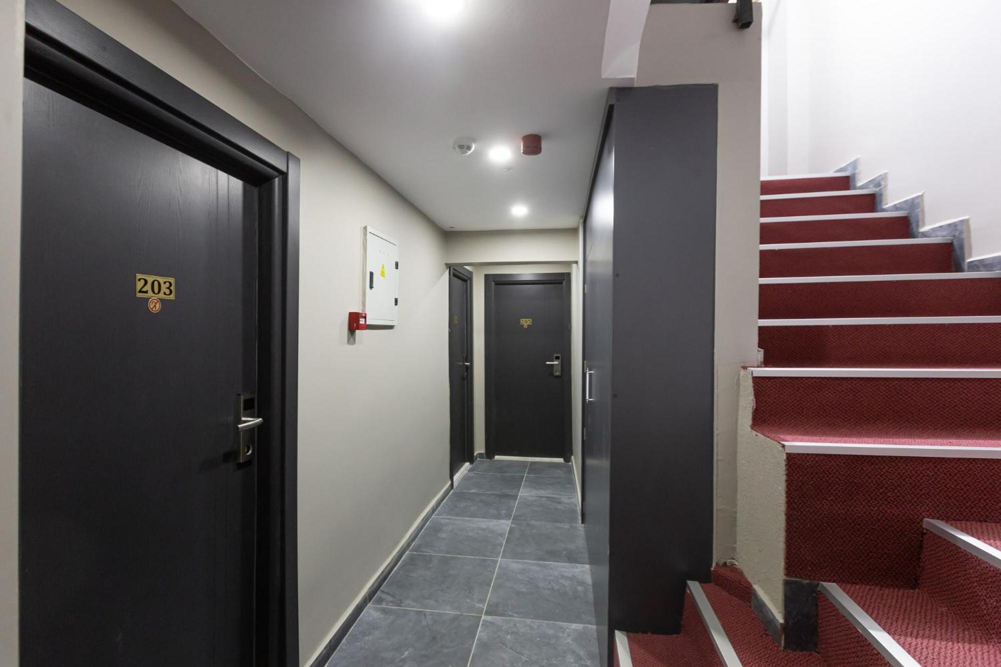 Ria Suites Boutique Hotel Istanbul Eksteriør billede