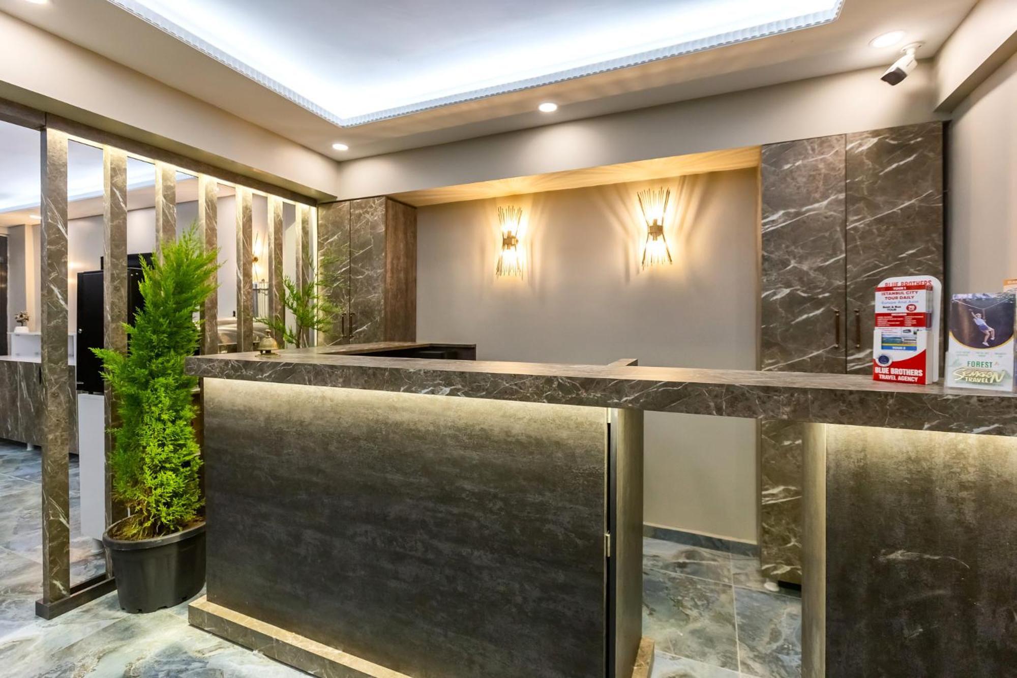 Ria Suites Boutique Hotel Istanbul Eksteriør billede