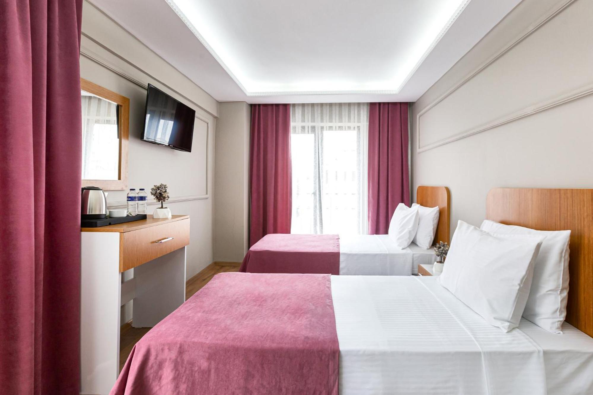 Ria Suites Boutique Hotel Istanbul Eksteriør billede