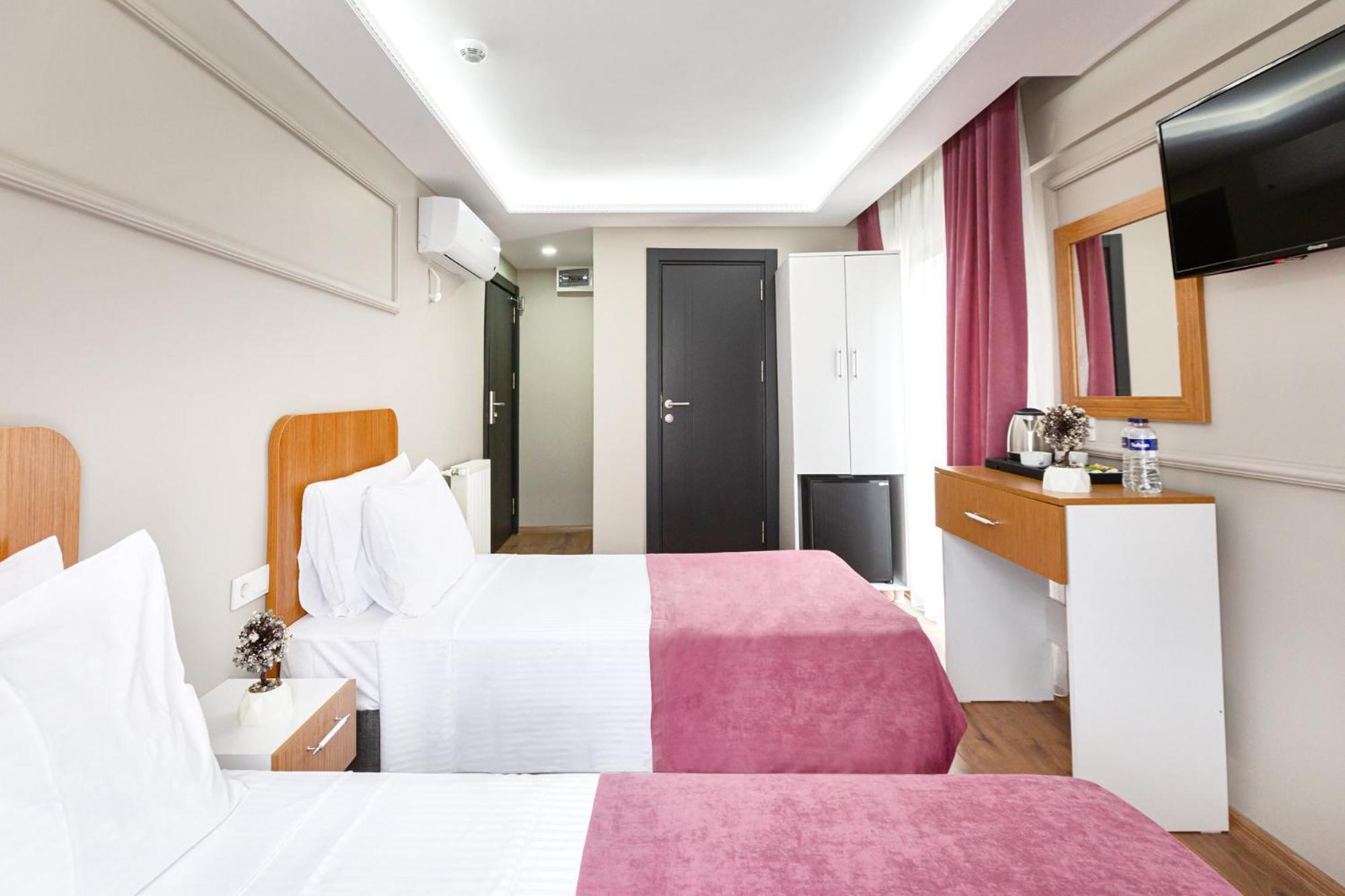 Ria Suites Boutique Hotel Istanbul Eksteriør billede