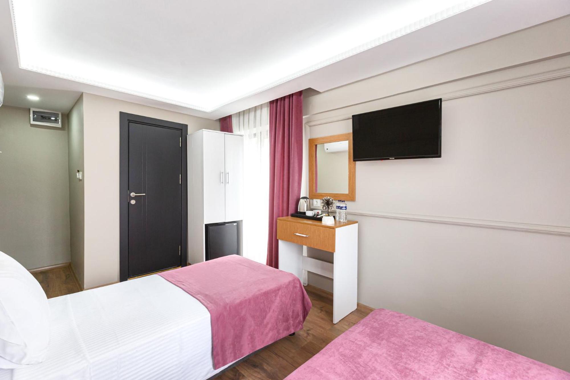 Ria Suites Boutique Hotel Istanbul Eksteriør billede