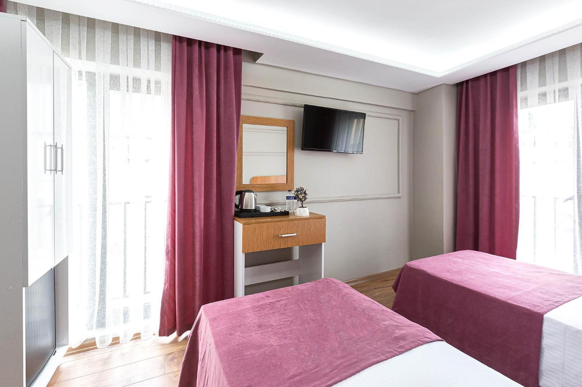 Ria Suites Boutique Hotel Istanbul Eksteriør billede
